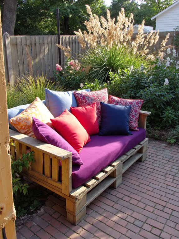 creative pallet couch designs