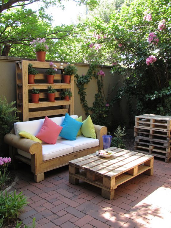 creative pallet crafting projects