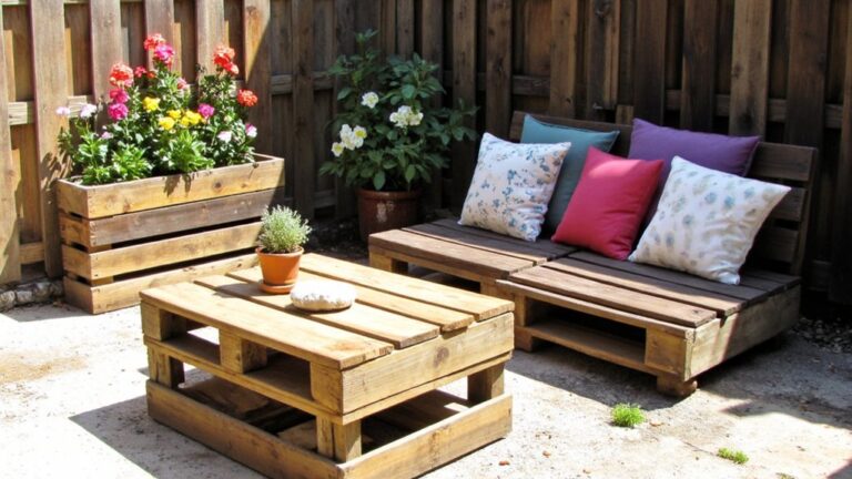 21 Stunning DIY Pallet Projects That Upgrade Any Space creative pallet project ideas
