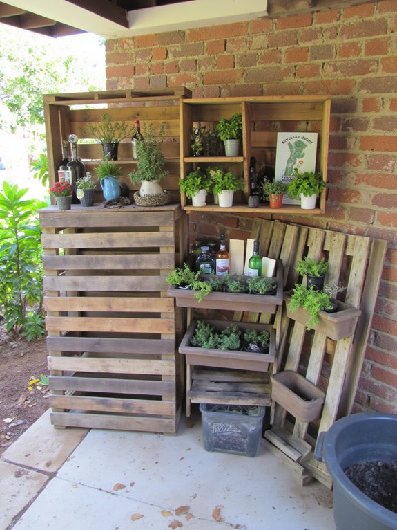 creative pallet upcycling projects