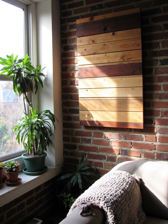 creative pallet wall art