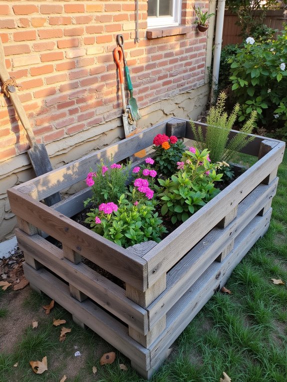 creative sustainable pallet projects