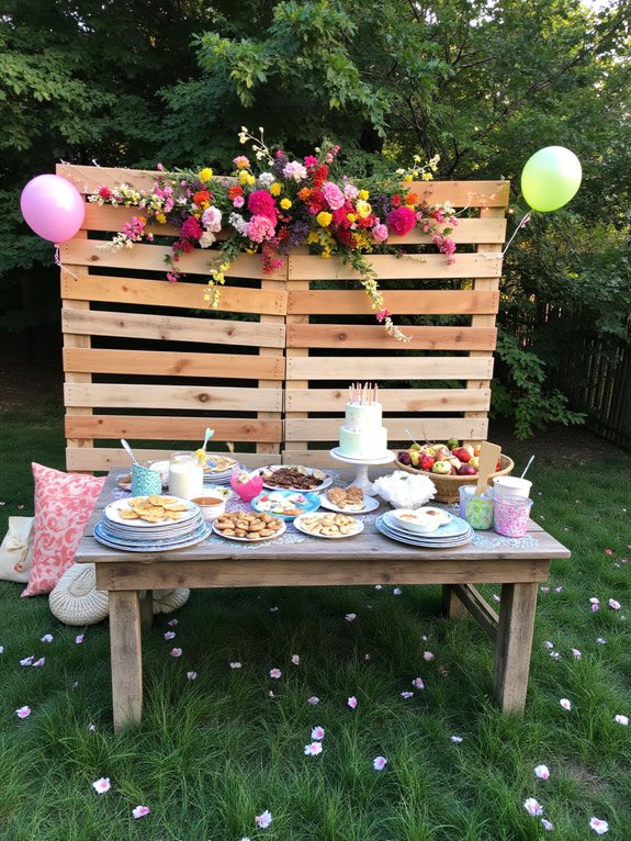 creative wood pallet ideas