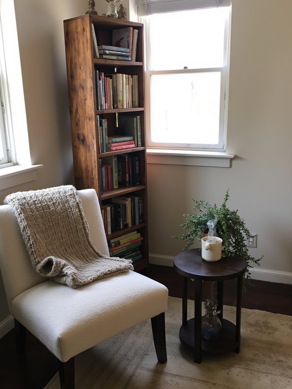 custom rustic pallet bookshelf