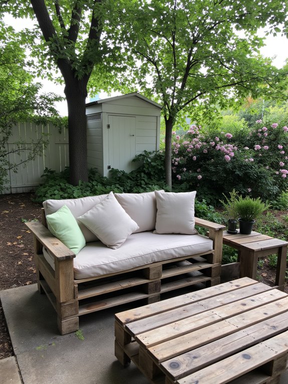 customizable and stylish bench