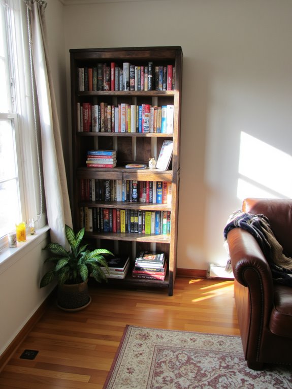 customizable budget friendly bookshelf