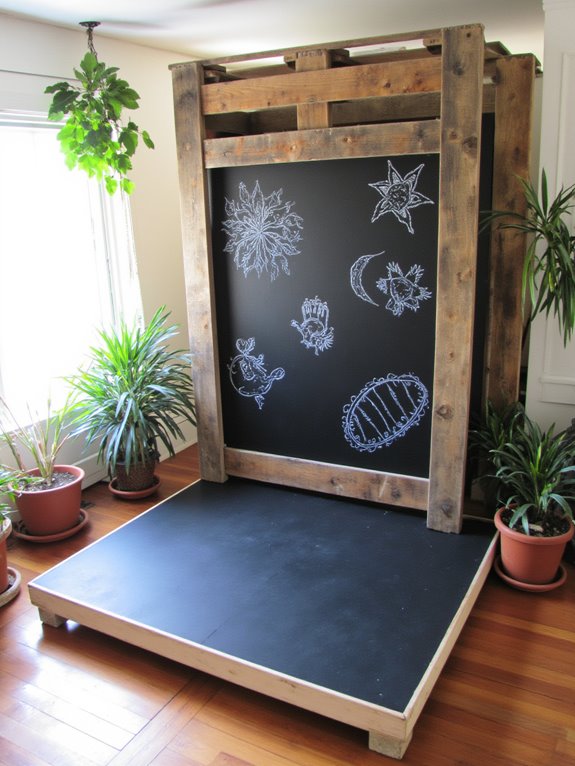 customizable interactive backdrop design