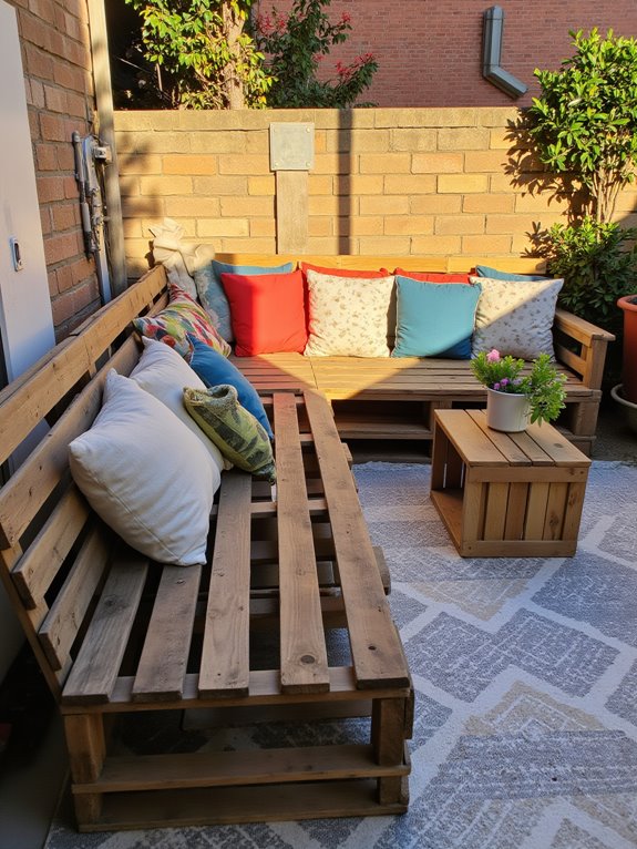 customizable outdoor seating solution