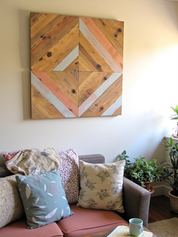 customizable pallet wall art