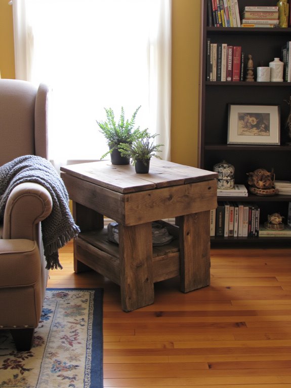 customizable stylish pallet table