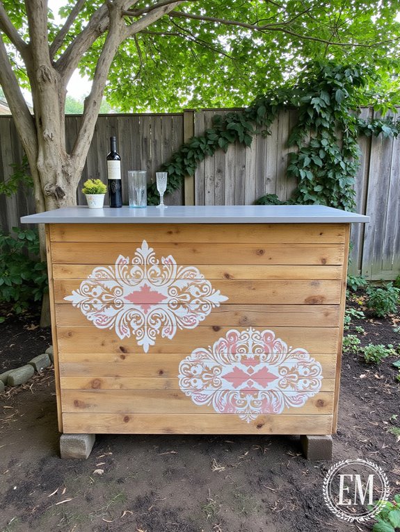 customize pallet bar stencils
