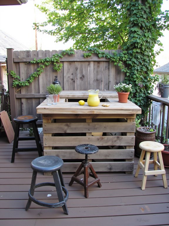 designing a stylish bar