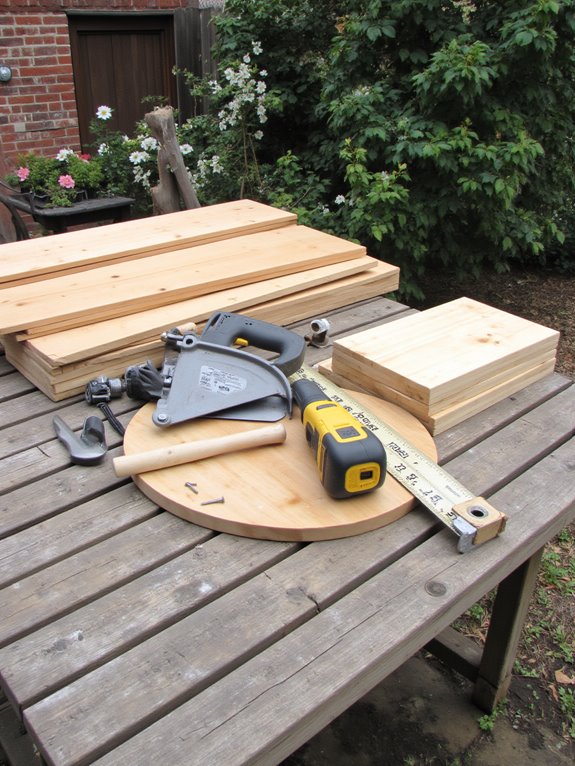 diy outdoor bar essentials