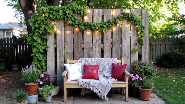 22 Gorgeous DIY Pallet Backdrop Designs You’ll Want To Copy diy pallet backdrop ideas