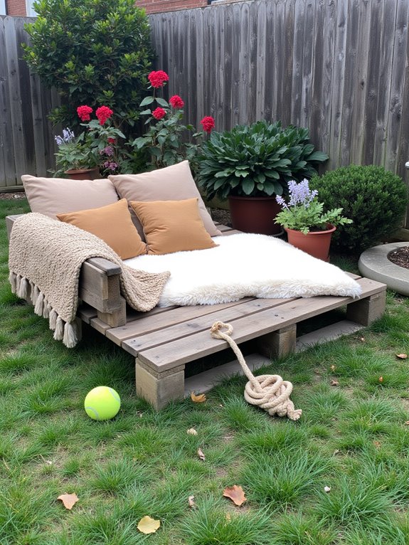 diy pallet bed project