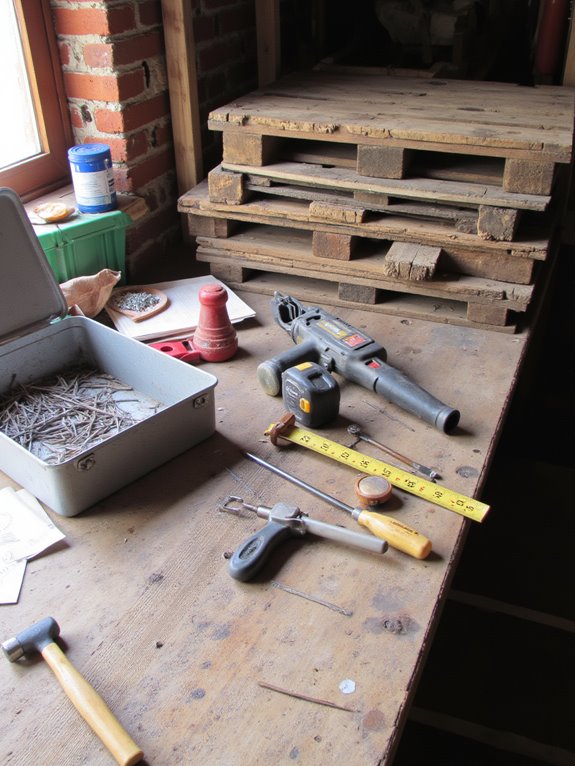 diy pallet coffee bar essentials