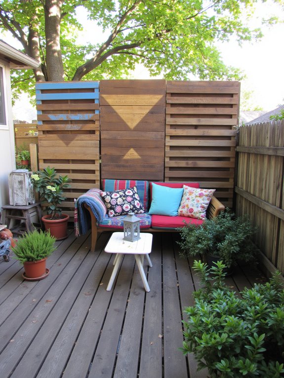 diy rustic pallet art