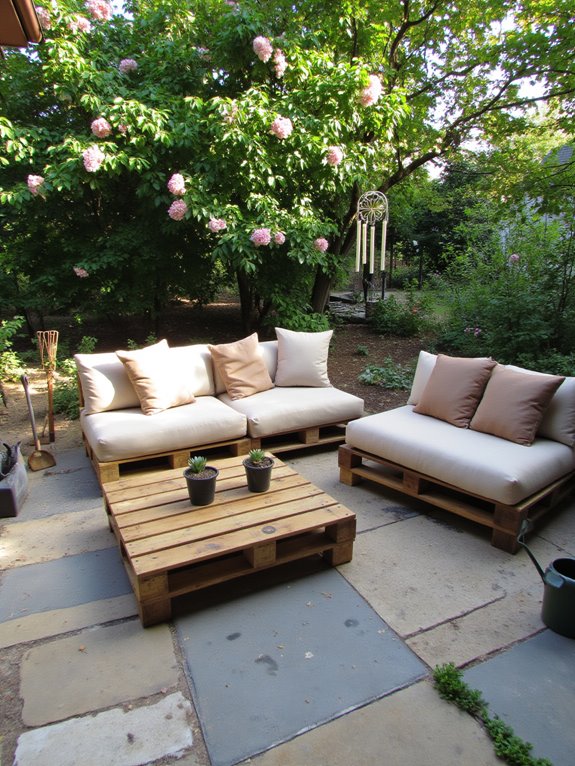eco friendly pallet furniture benefits
