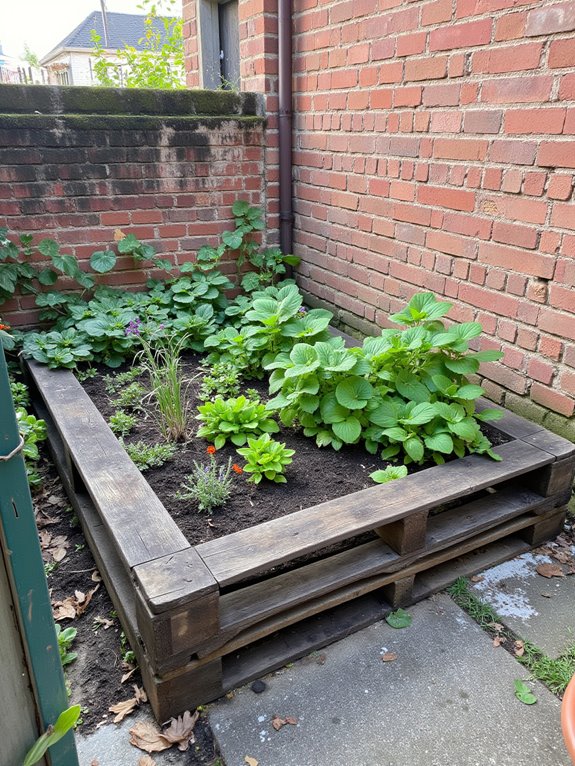 eco friendly pallet gardening solution