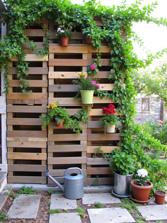 eco friendly pallet transformations