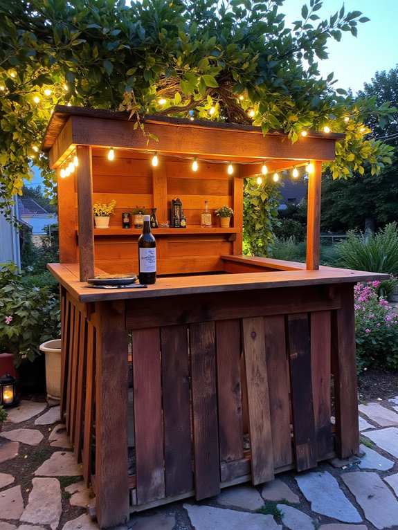 eco friendly solar lighting ambiance