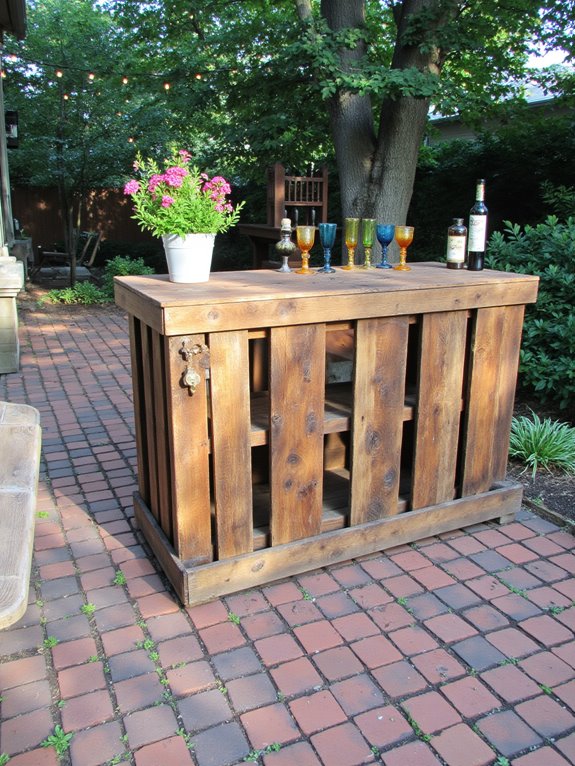 elevate your pallet bar