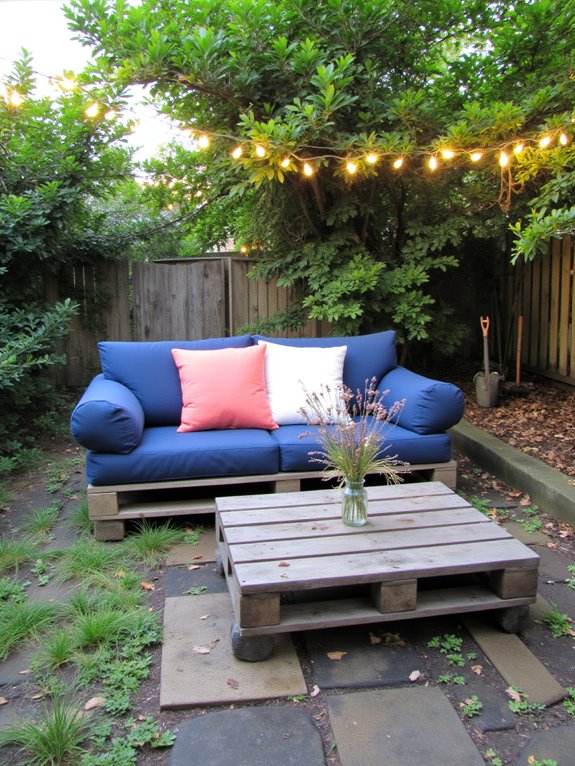 elevating pallet furniture aesthetics