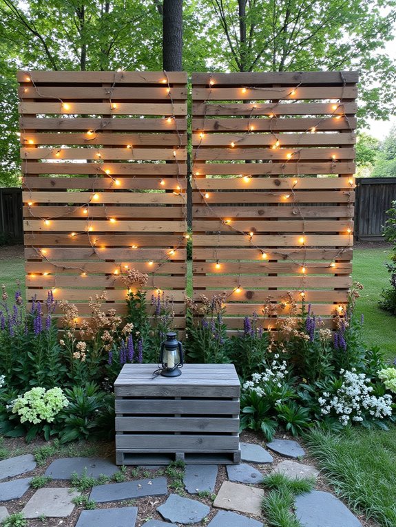 enchanting fairy light decor