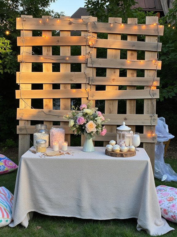 enchanting string light decor