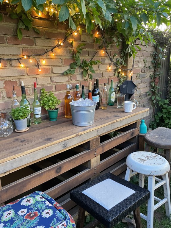 essential pallet bar accessories