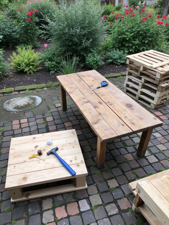 essential pallet furniture tools