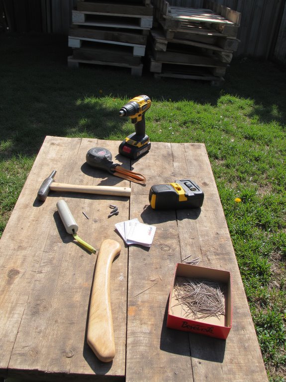 essential tools for construction