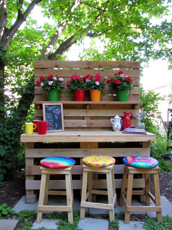 family fun drink station