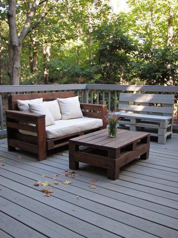 finish and stain furniture