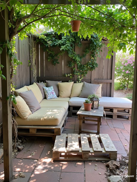 flexible modular outdoor seating