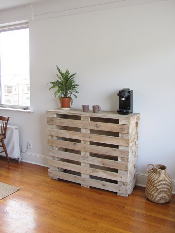 functional sleek pallet coffee