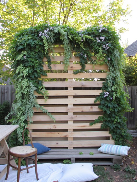 greenery enhances baby shower