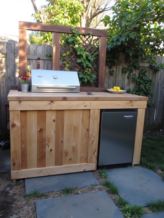 grill and bar integration