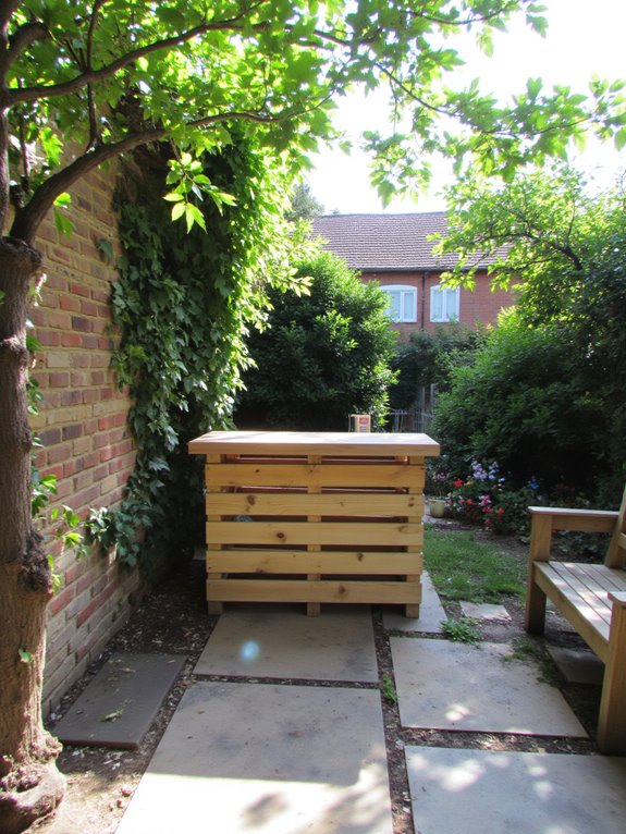 ideal location for pallet bar