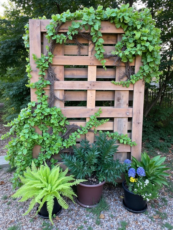 incorporating greenery for aesthetics