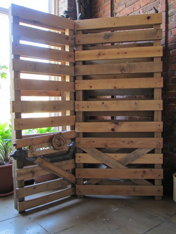 industrial chic metal accents