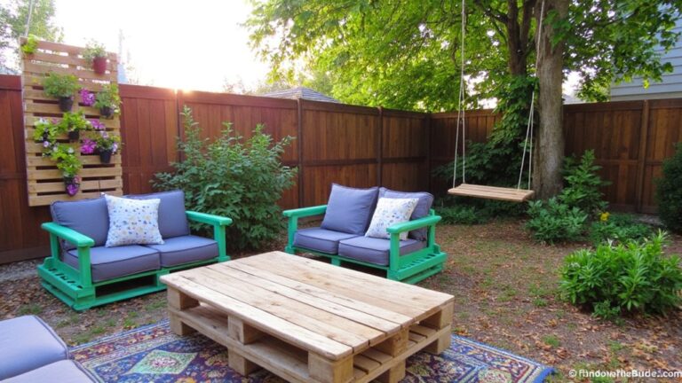 innovative pallet outdoor projects