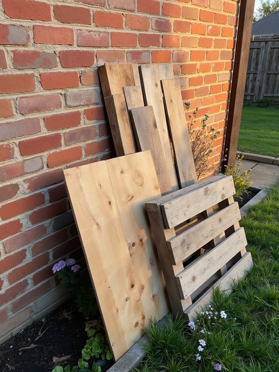 inspect quality pallet boards