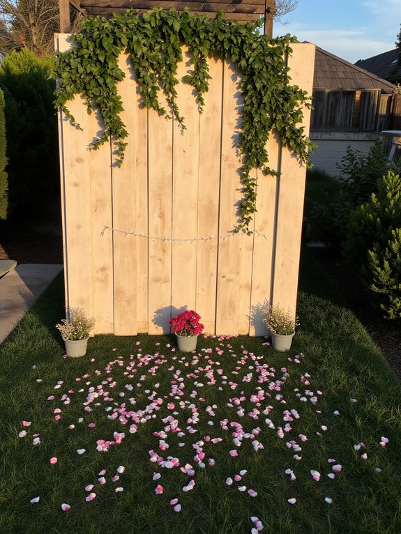 inspiring graduation celebration backdrop