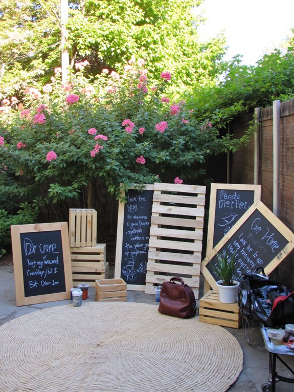 interactive personalized graduation signs