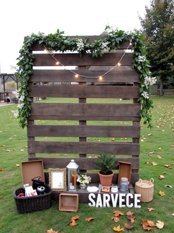 interactive vibrant photo backdrops