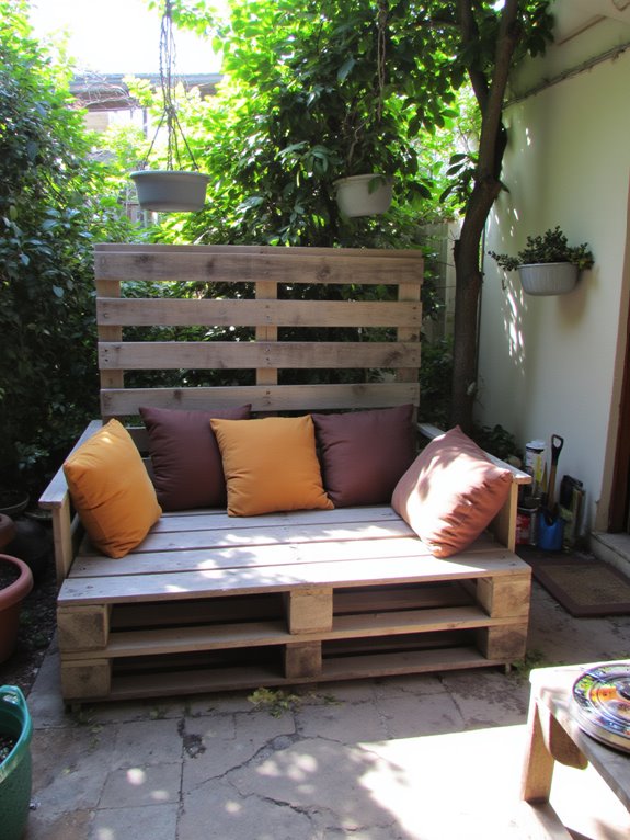 maintain and protect pallet couches