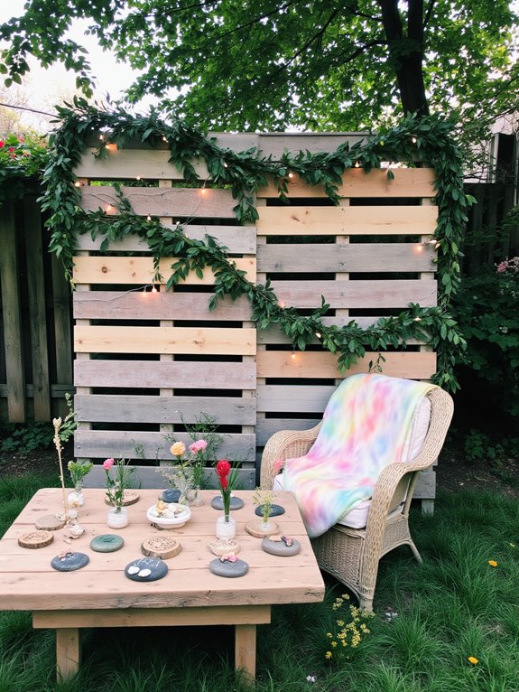 milestone backdrop celebrates growth