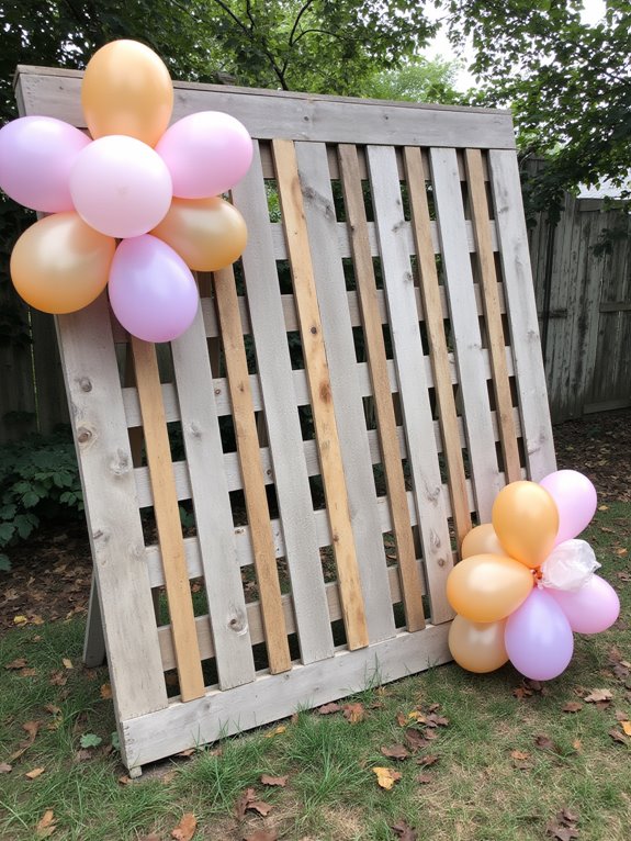 minimalist balloon design elegance