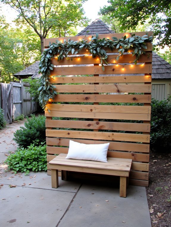 minimalist elegance in backdrops